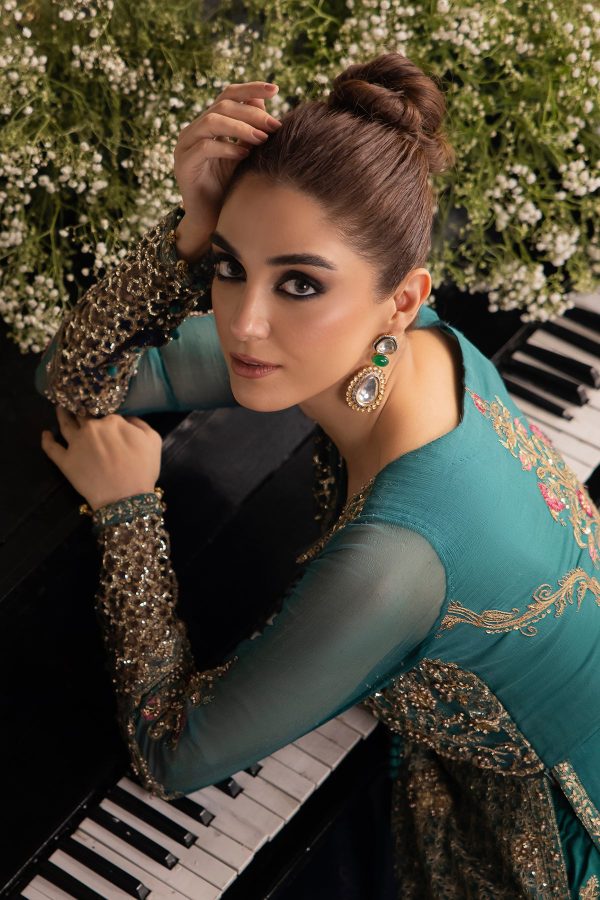 Charizma Dastaan-e-Jashan Luxury Chiffon  | DJW4-07 - Image 4