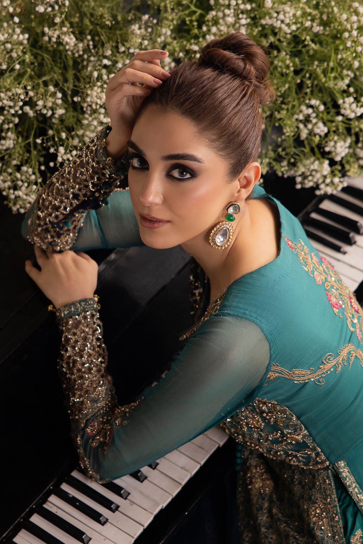 Charizma Dastaan-e-Jashan Luxury Chiffon  | DJW4-07 - Image 4