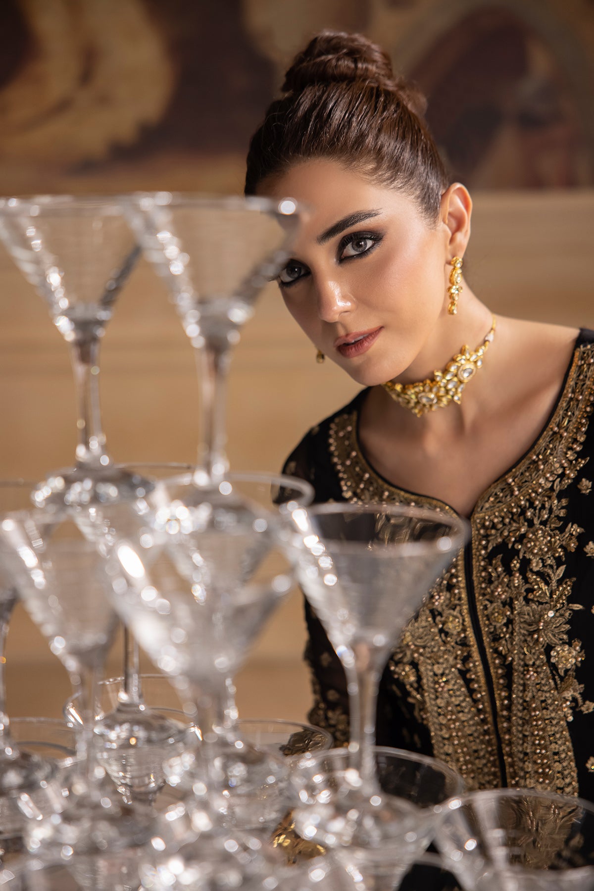 Charizma Dastaan-e-Jashan Luxury Chiffon  | DJW4-06 - Image 4