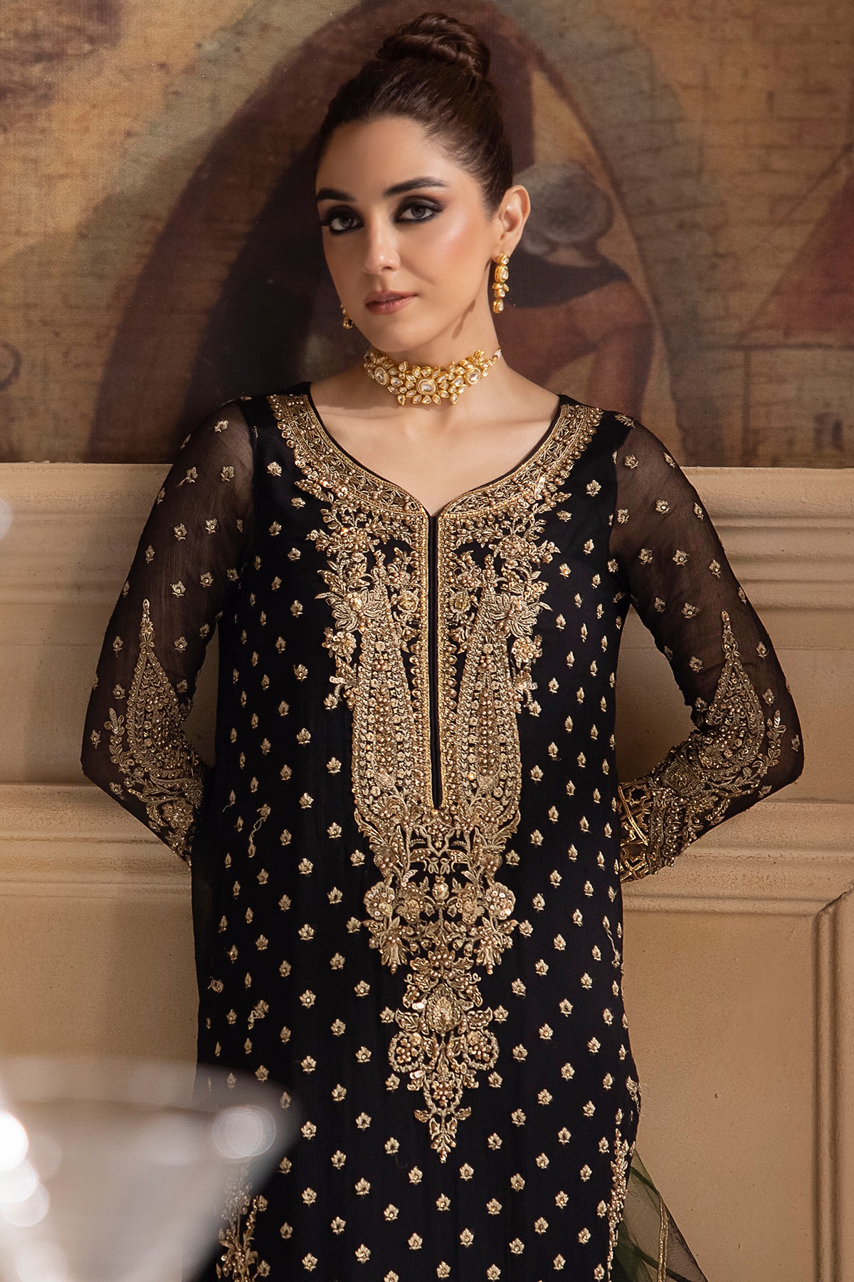 Charizma Dastaan-e-Jashan Luxury Chiffon  | DJW4-06 - Image 8