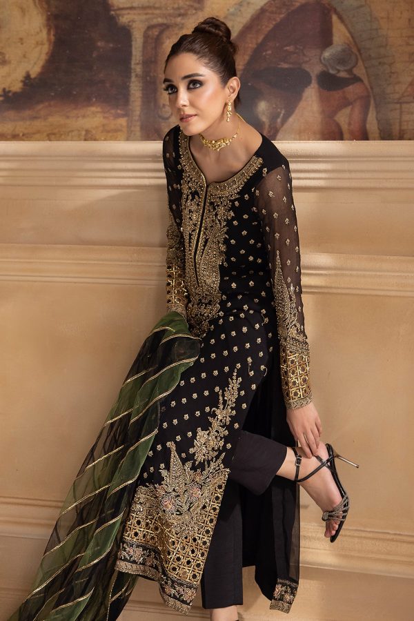 Charizma Dastaan-e-Jashan Luxury Chiffon  | DJW4-06 - Image 2