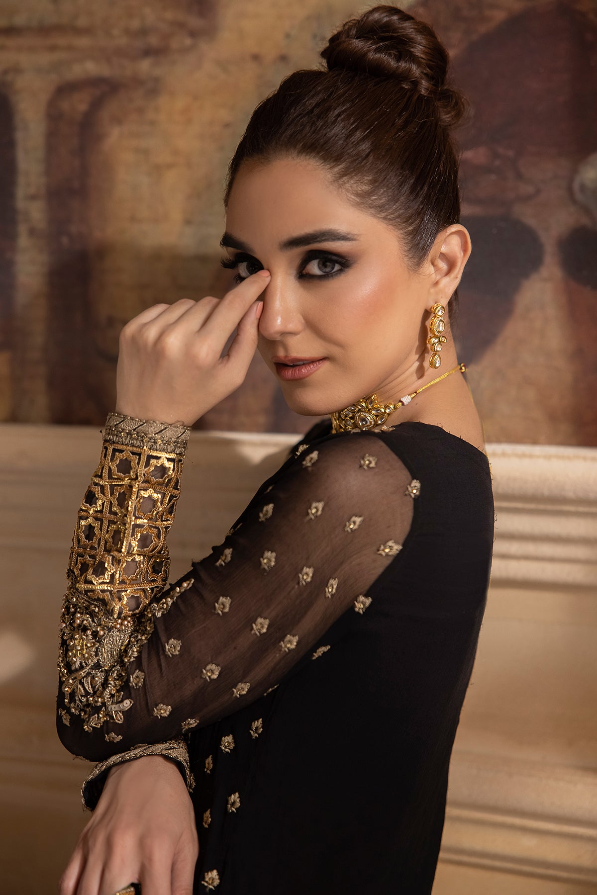 Charizma Dastaan-e-Jashan Luxury Chiffon  | DJW4-06 - Image 5