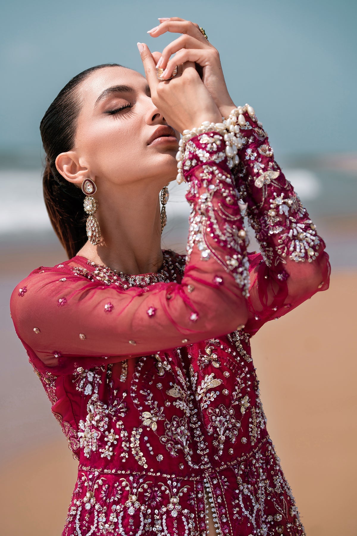 Reveuse Wedding Formals by Emaan Adeel | FLORA - Image 5