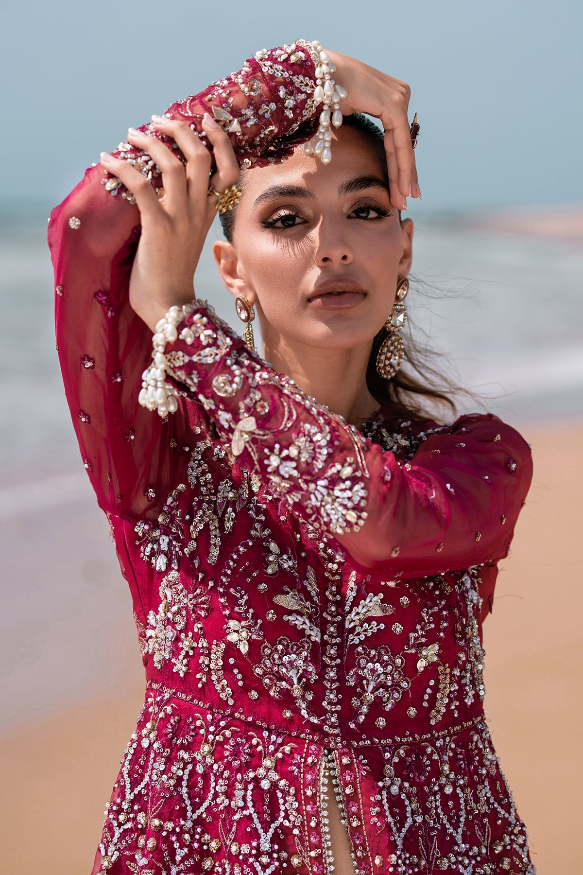 Reveuse Wedding Formals by Emaan Adeel | FLORA - Image 3