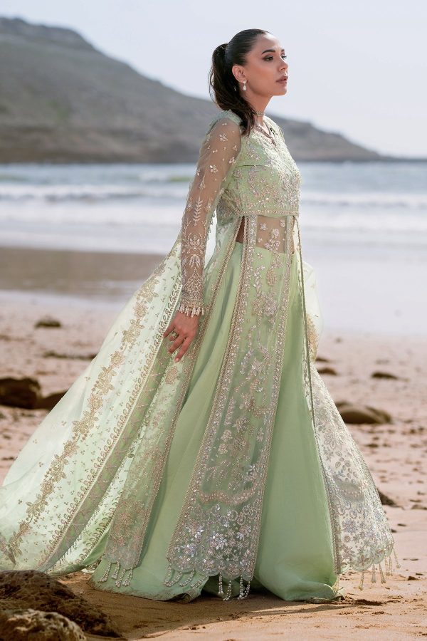 Reveuse Wedding Formals by Emaan Adeel | NOIR - Image 2