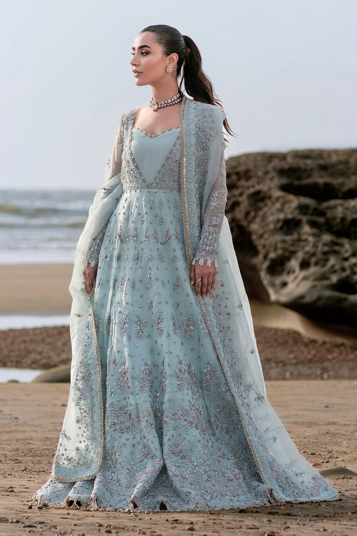 Reveuse Wedding Formals by Emaan Adeel | LUNYA