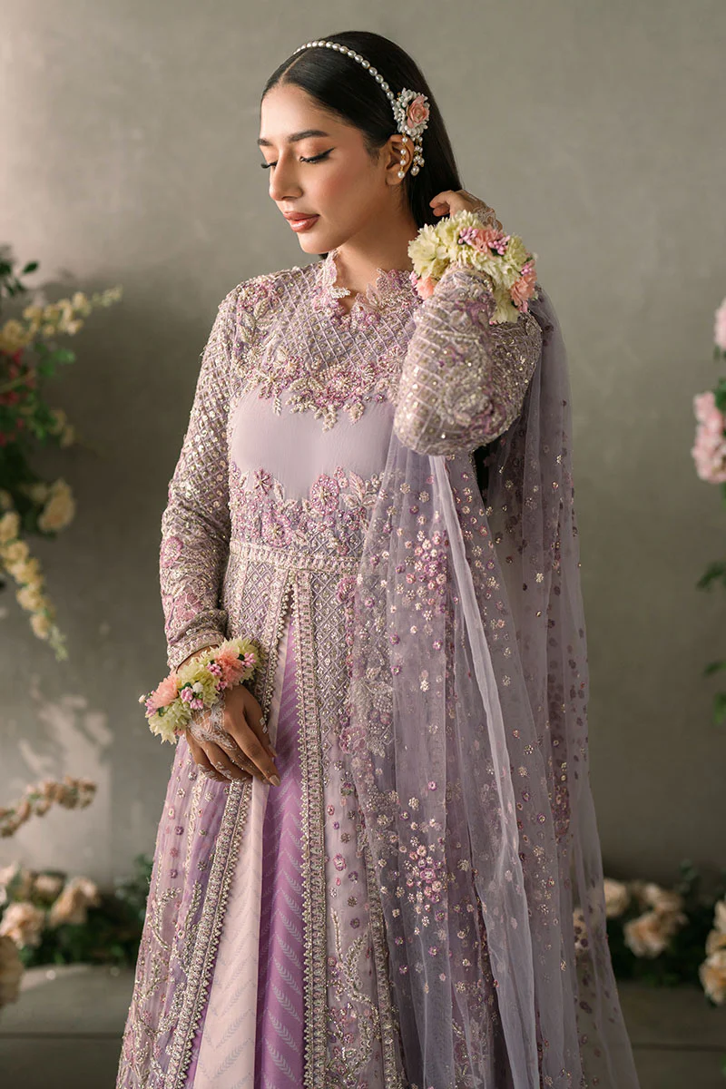 Mastani Evening Chiffon Collection by Mushq | Alyana - Image 3