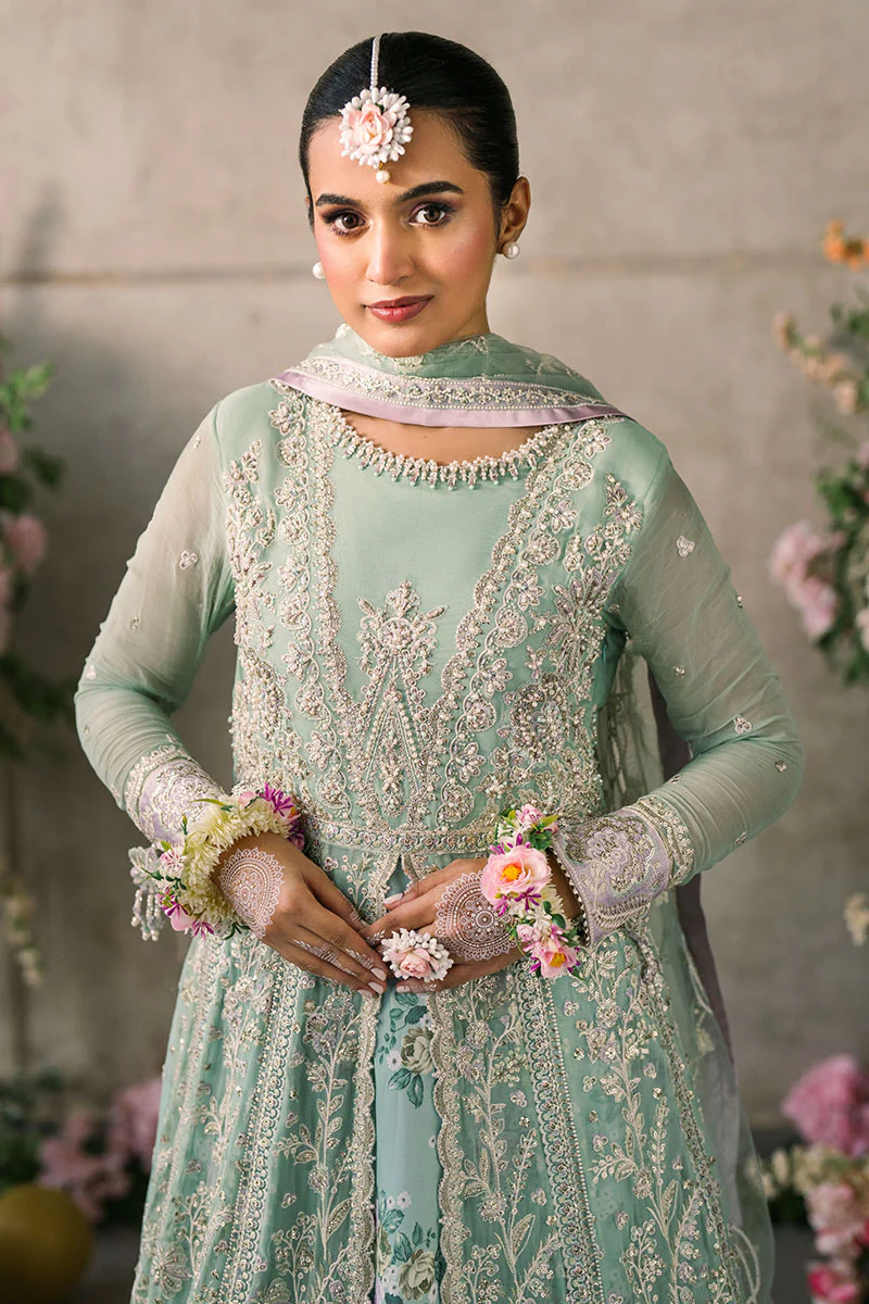 Mastani Evening Chiffon Collection by Mushq | Faiza - Image 4