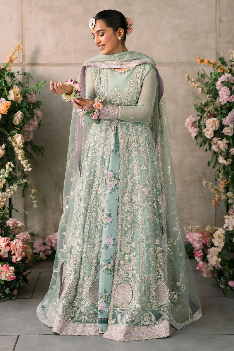 Mastani Evening Chiffon Collection by Mushq | Faiza - Image 3