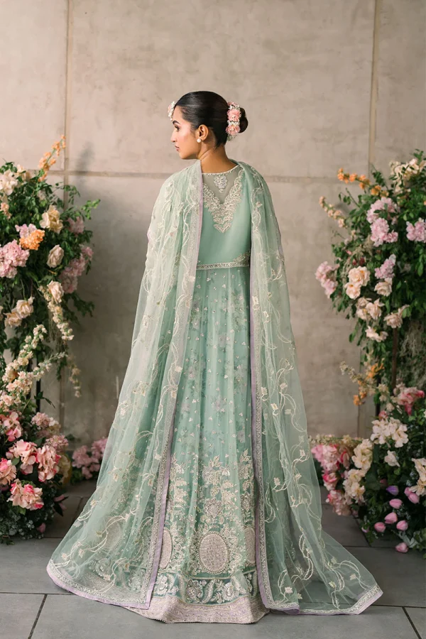 Mastani Evening Chiffon Collection by Mushq | Faiza - Image 2