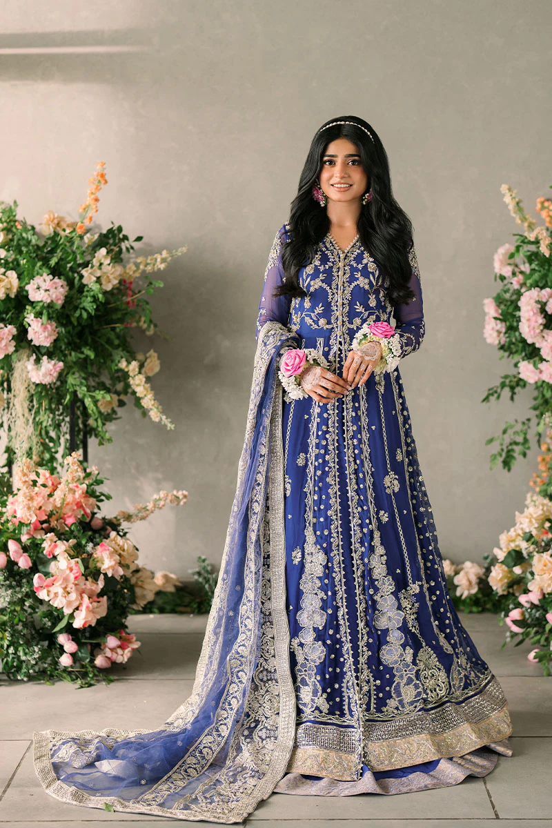 Mastani Evening Chiffon Collection by Mushq | Sehar - Image 5