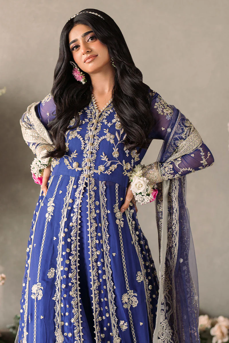 Mastani Evening Chiffon Collection by Mushq | Sehar - Image 3