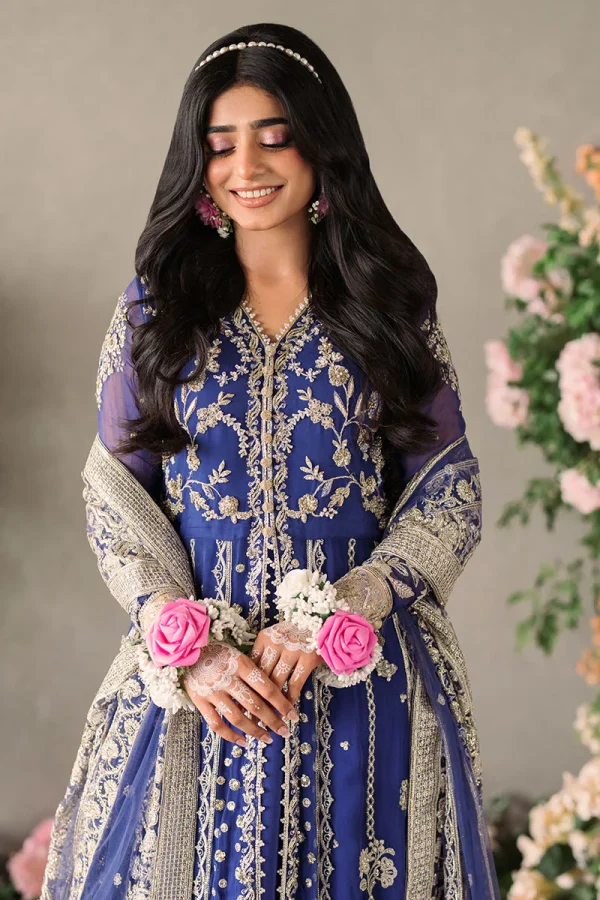 Mastani Evening Chiffon Collection by Mushq | Sehar - Image 4