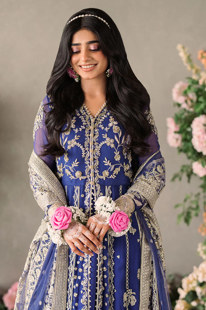 Mastani Evening Chiffon Collection by Mushq | Sehar - Image 4