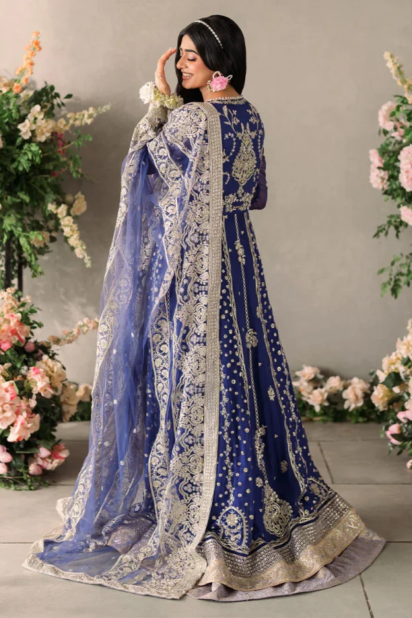 Mastani Evening Chiffon Collection by Mushq | Sehar - Image 2