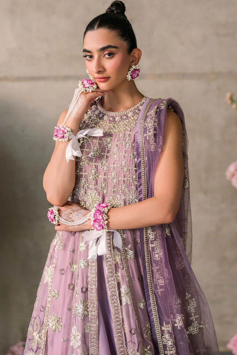 Mastani Evening Chiffon Collection by Mushq | Sana - Image 4