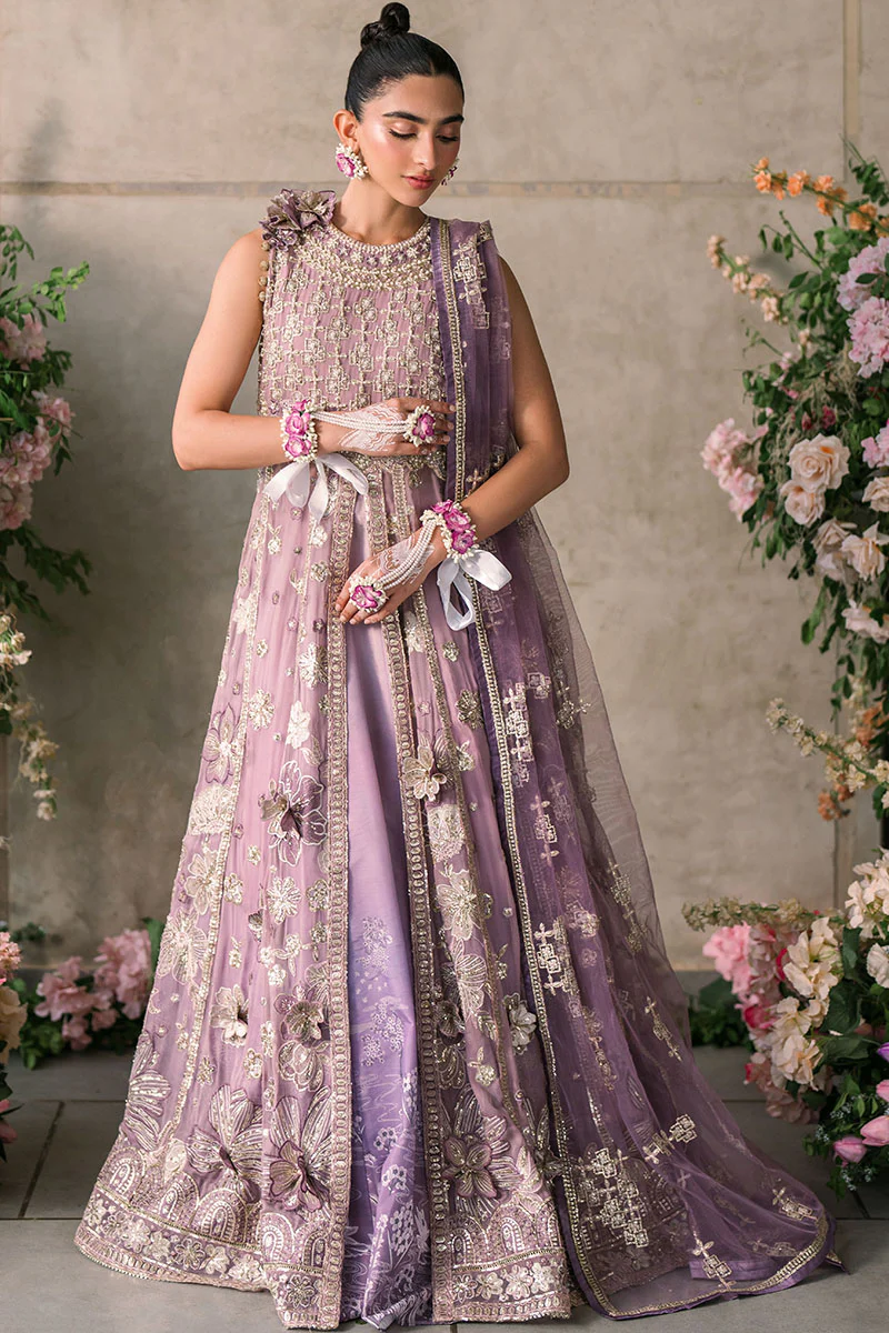 Mastani Evening Chiffon Collection by Mushq | Sana - Image 3
