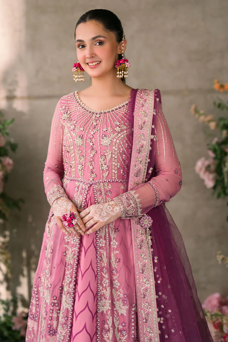 Mastani Evening Chiffon Collection by Mushq | Dua - Image 4
