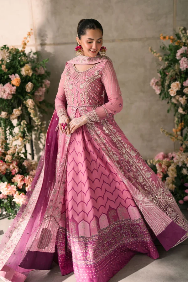 Mastani Evening Chiffon Collection by Mushq | Dua - Image 3
