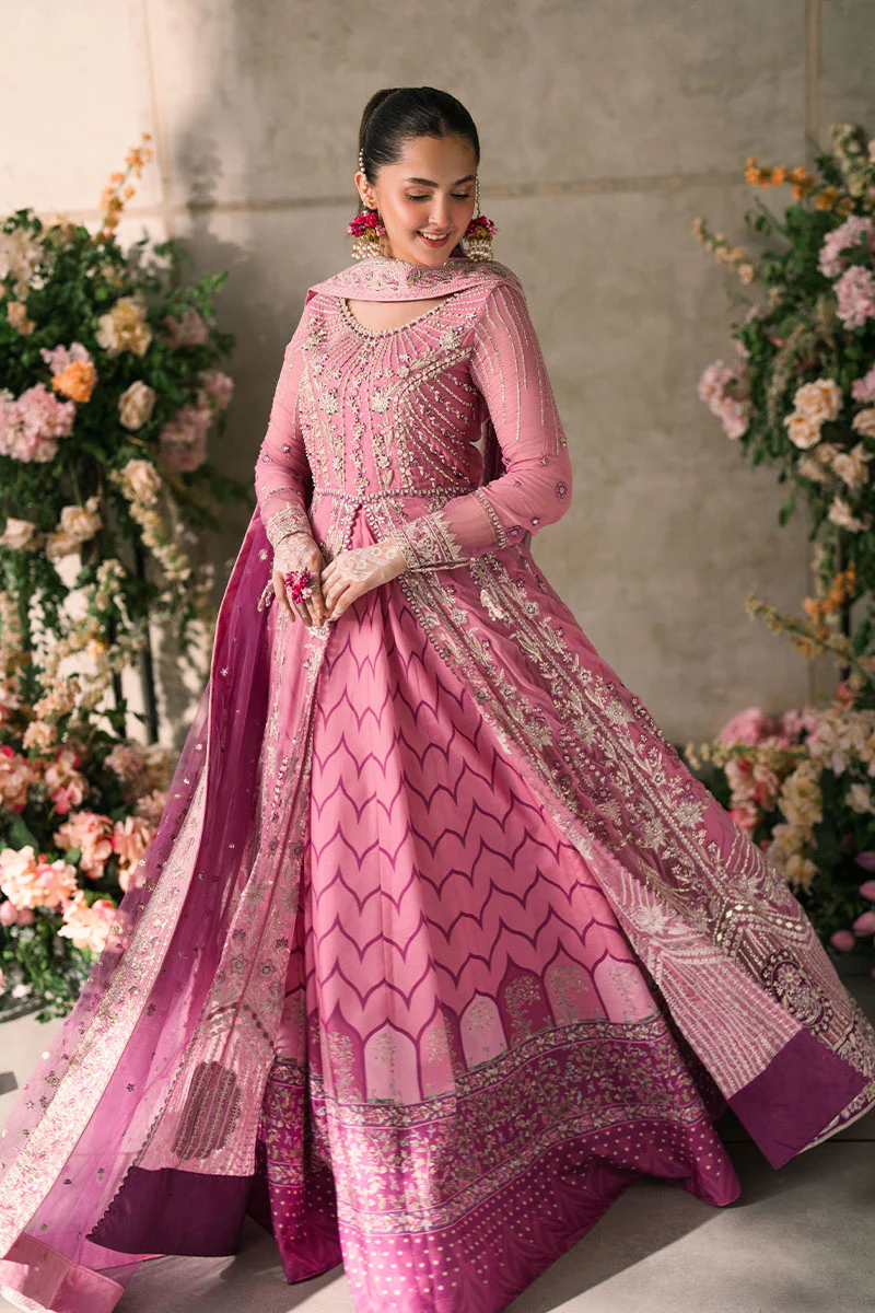 Mastani Evening Chiffon Collection by Mushq | Dua - Image 3