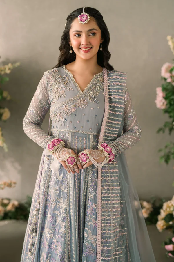 Mastani Evening Chiffon Collection by Mushq | Ezza - Image 3