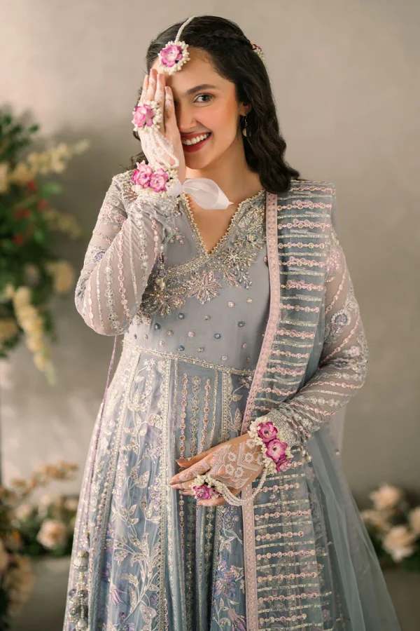 Mastani Evening Chiffon Collection by Mushq | Ezza - Image 4