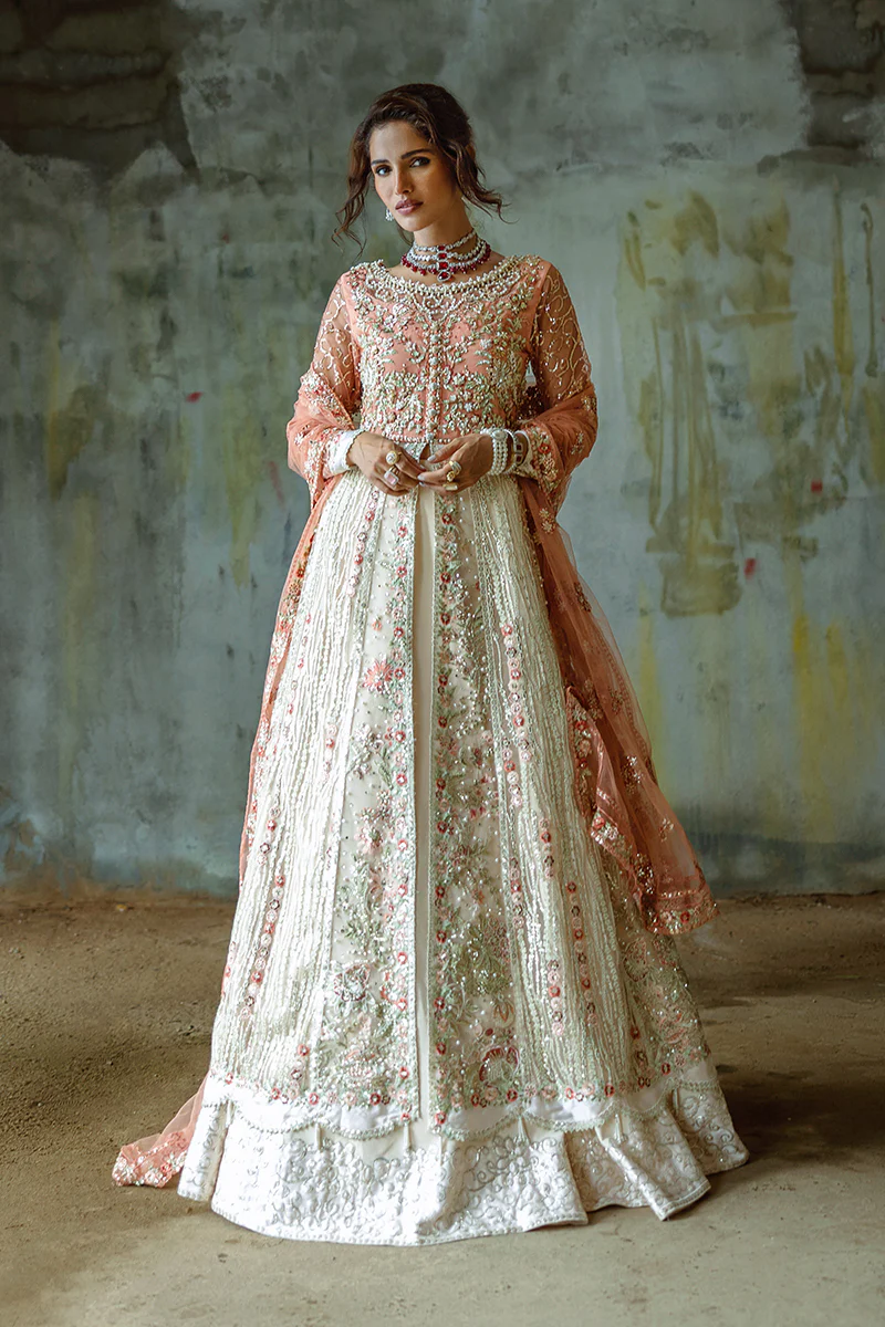 Mushq Stardust | Unstitched Wedding Collection '24 | Galaxy Gown