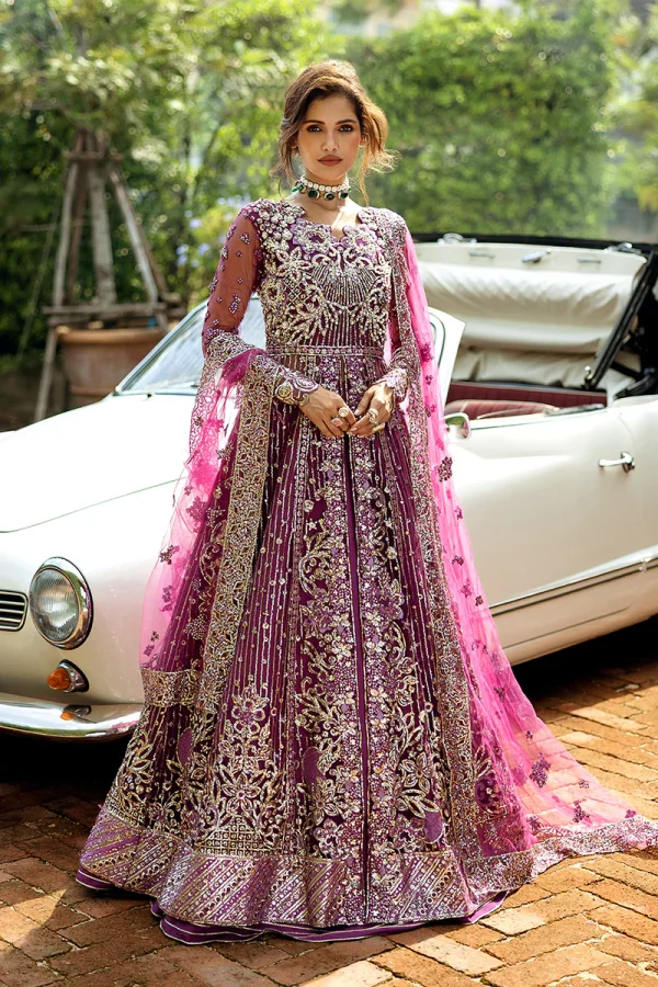 Mushq Stardust | Unstitched Wedding Collection '24 | Starstruck Elegance