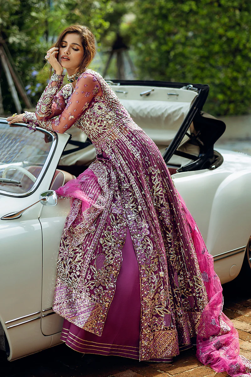 Mushq Stardust | Unstitched Wedding Collection '24 | Starstruck Elegance - Image 8