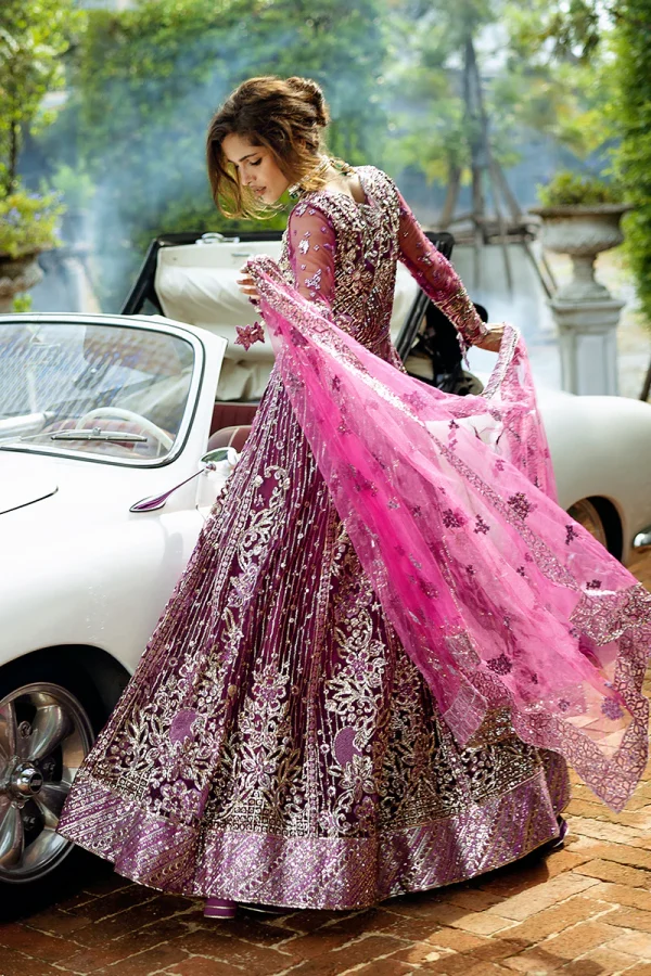 Mushq Stardust | Unstitched Wedding Collection '24 | Starstruck Elegance - Image 6