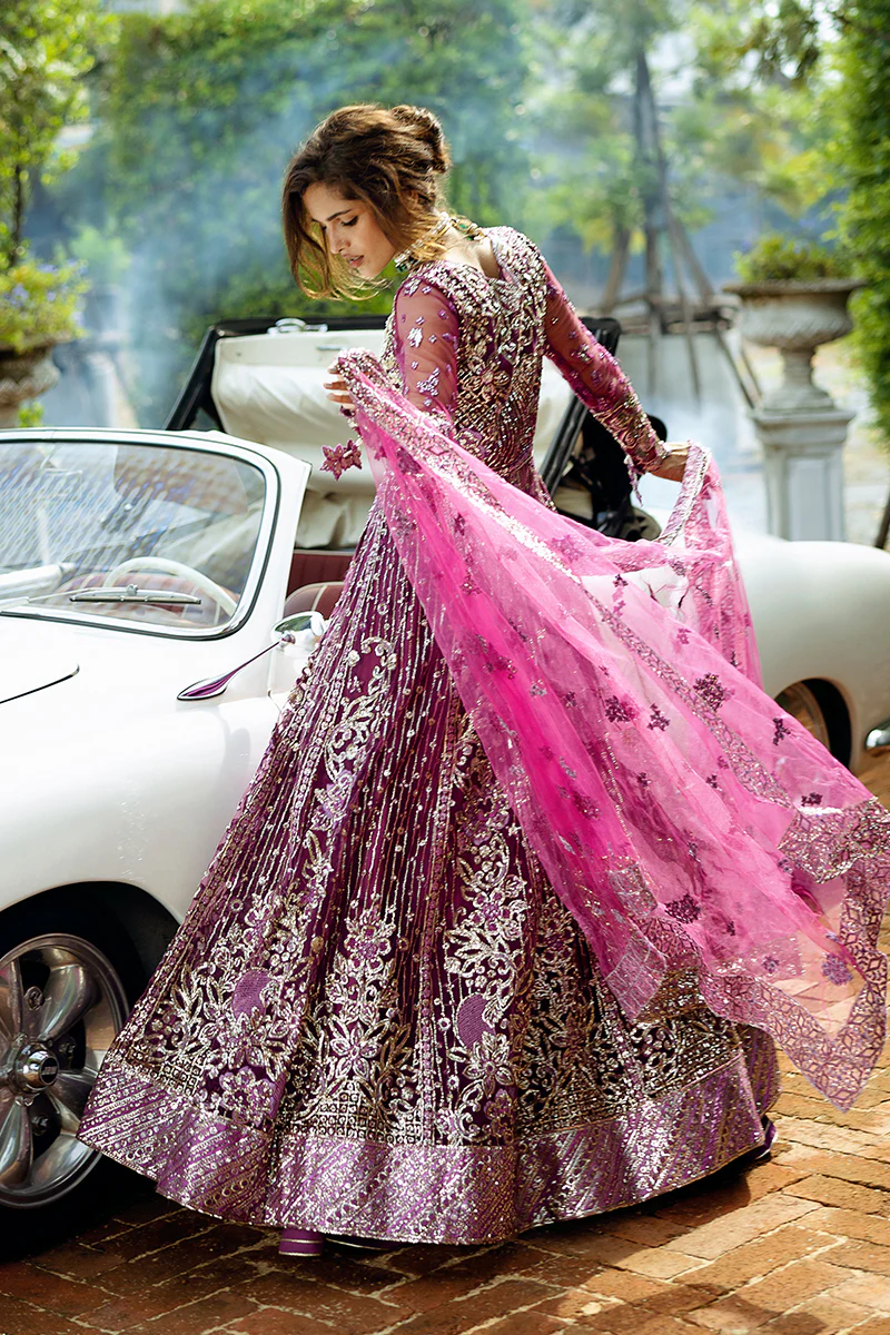 Mushq Stardust | Unstitched Wedding Collection '24 | Starstruck Elegance - Image 6
