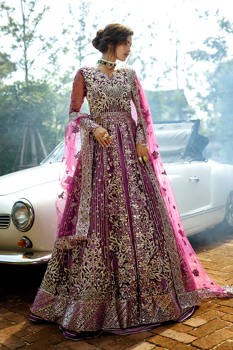 Mushq Stardust | Unstitched Wedding Collection '24 | Starstruck Elegance - Image 7