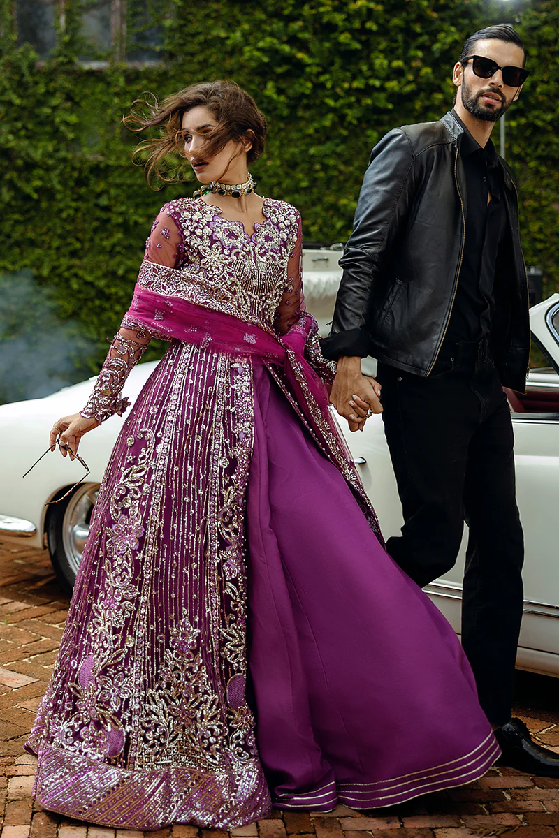 Mushq Stardust | Unstitched Wedding Collection '24 | Starstruck Elegance - Image 5