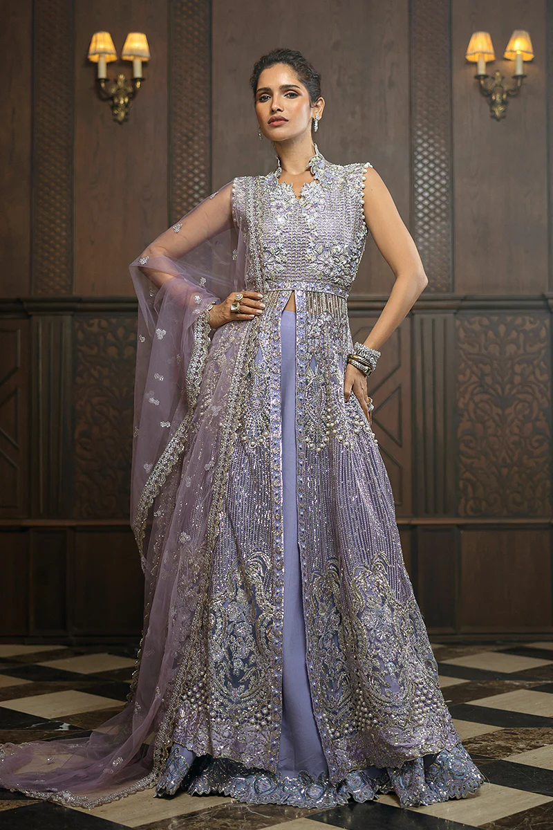 Mushq Stardust | Unstitched Wedding Collection '24 | Celestial Glam