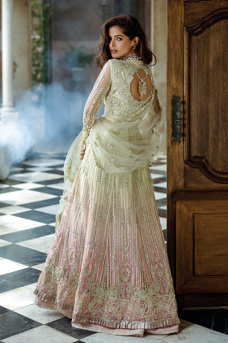 Mushq Stardust | Unstitched Wedding Collection '24 | Cosmic Couture - Image 4