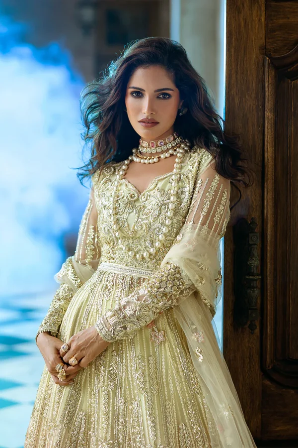 Mushq Stardust | Unstitched Wedding Collection '24 | Cosmic Couture - Image 3