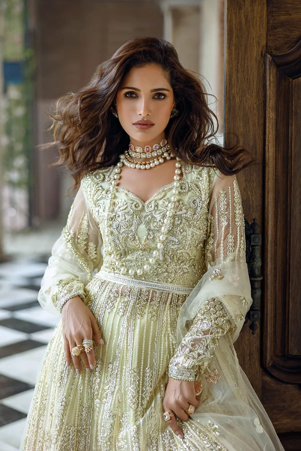 Mushq Stardust | Unstitched Wedding Collection '24 | Cosmic Couture - Image 2