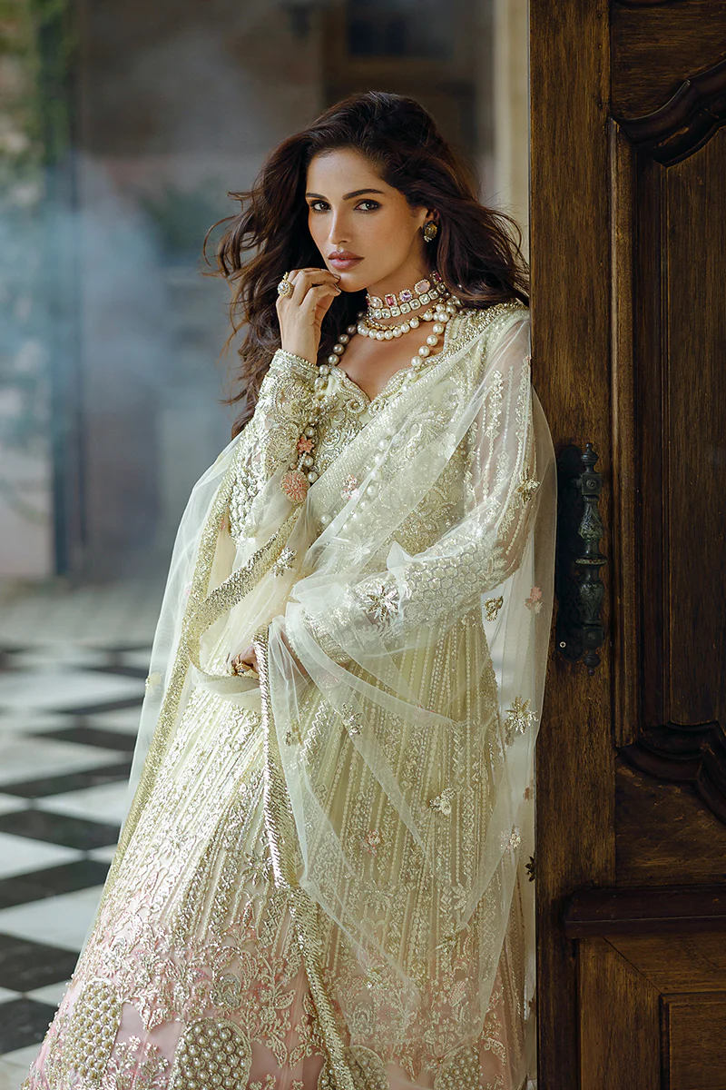 Mushq Stardust | Unstitched Wedding Collection '24 | Cosmic Couture - Image 7