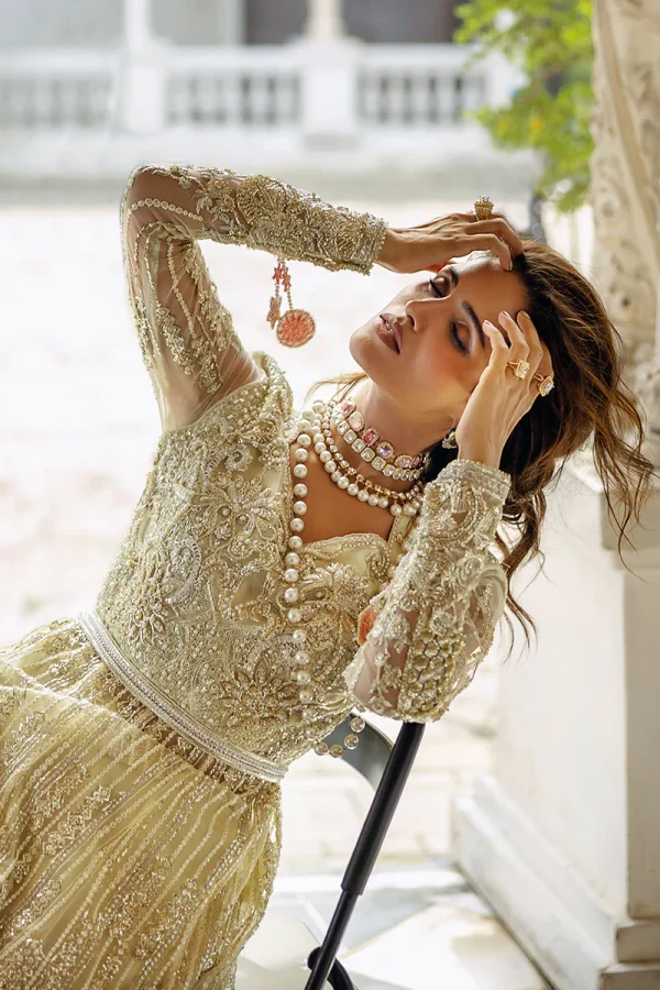 Mushq Stardust | Unstitched Wedding Collection '24 | Cosmic Couture - Image 6