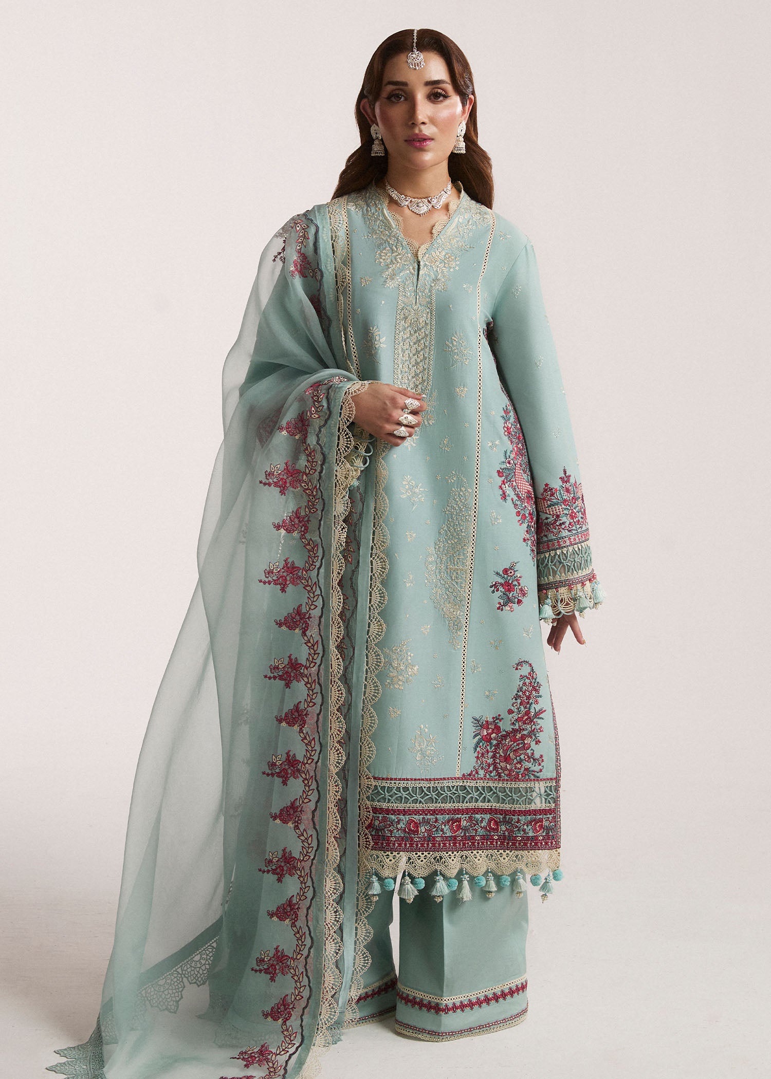 Hussain Rehar SS Lawn Eid Unstitched Collection'24 | Moraine