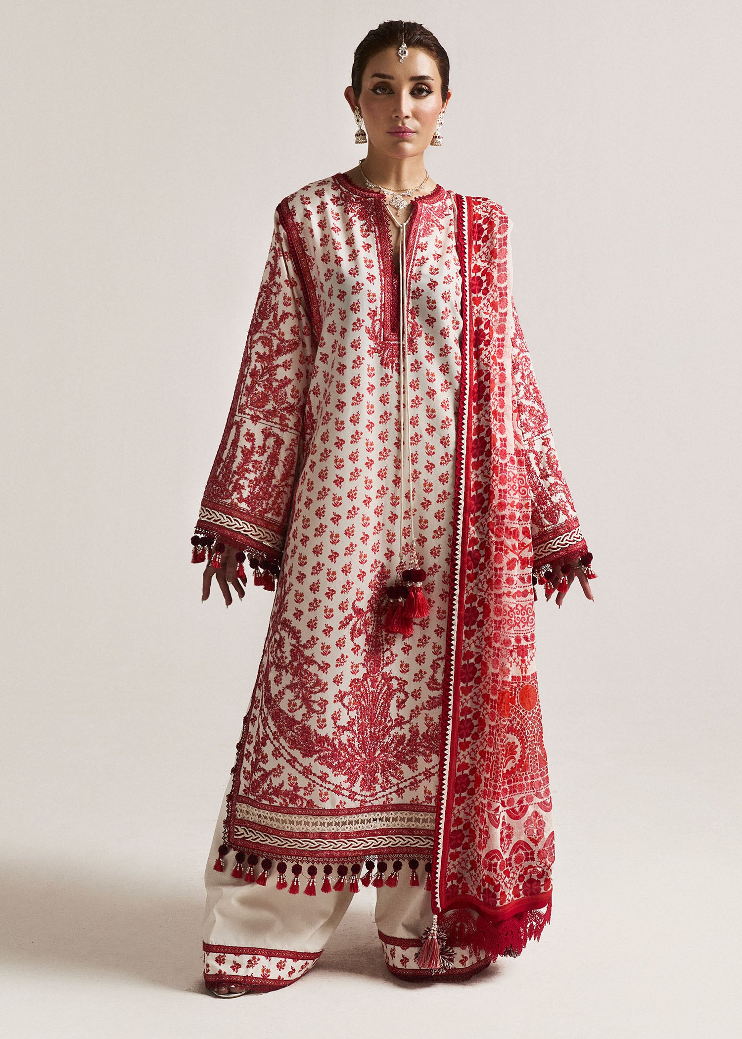 Hussain Rehar SS Lawn Eid Unstitched Collection'24 | Oro