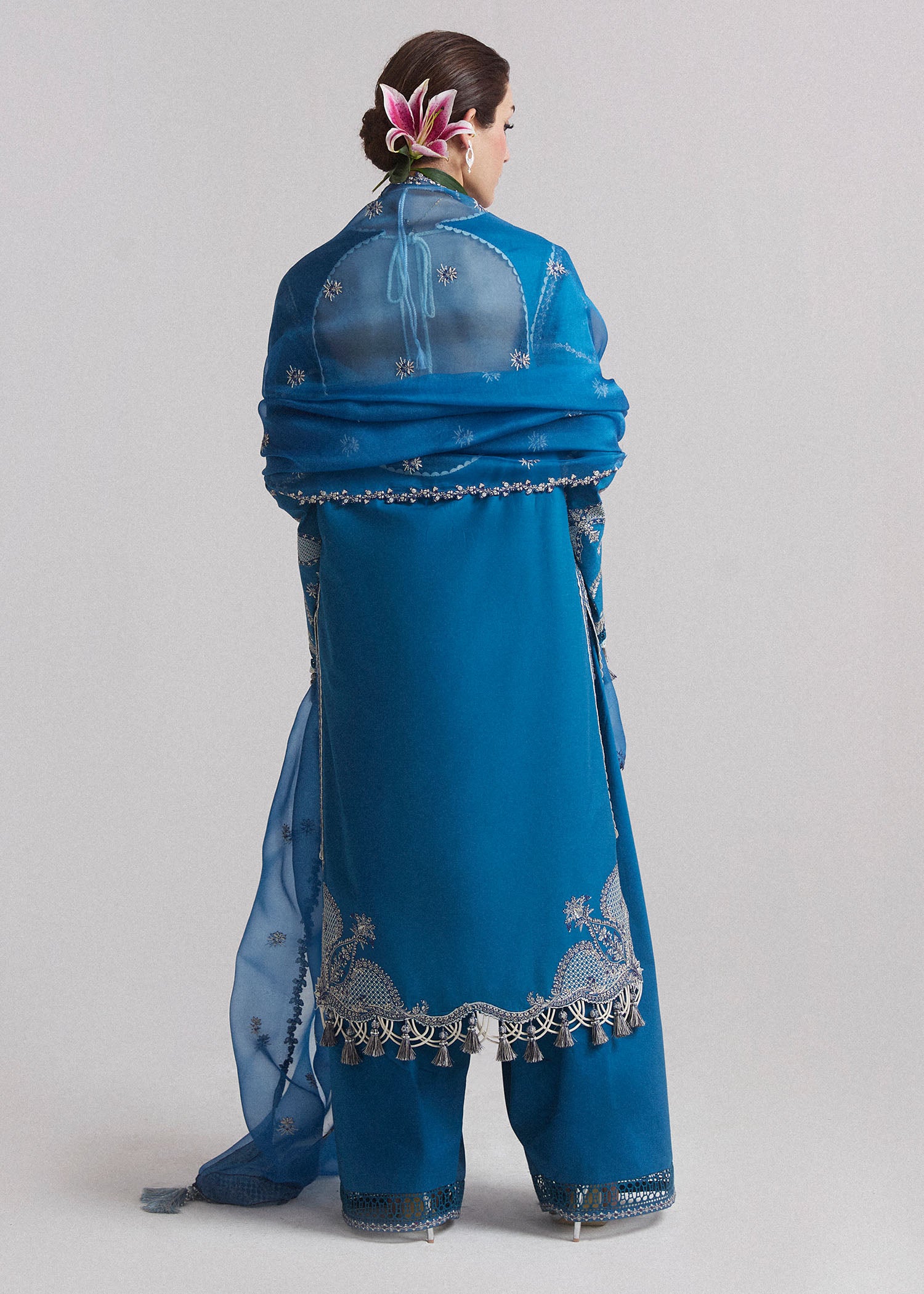 JPN Smart India SS Lawn Eid Unstitched Collection'24 | Luce - Image 5