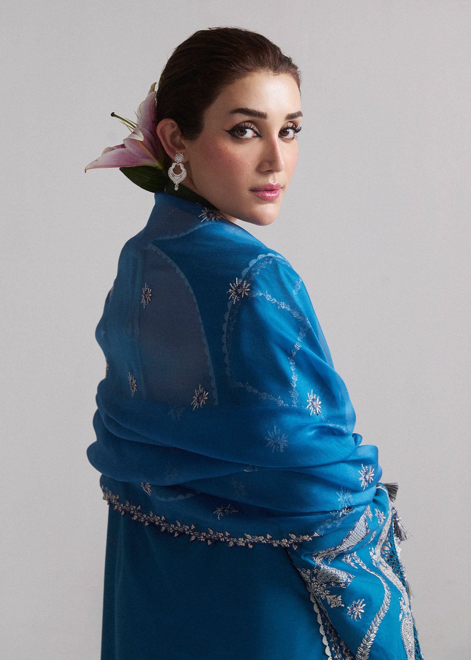 JPN Smart India SS Lawn Eid Unstitched Collection'24 | Luce - Image 6