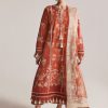 JPN Smart India SS Lawn Eid Unstitched Collection'24 | Sienna
