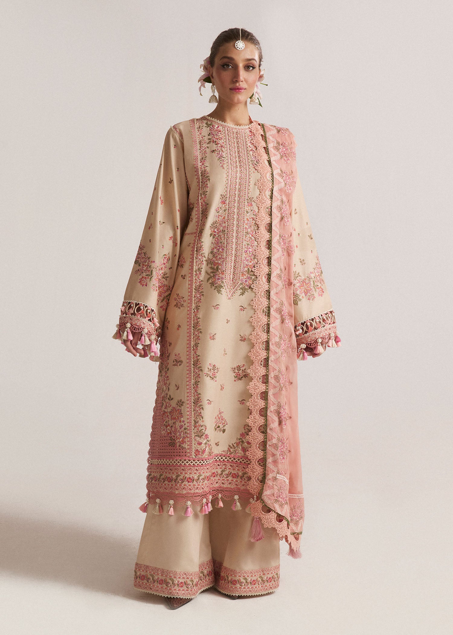 Hussain Rehar SS Lawn Eid Unstitched Collection'24 | Stile