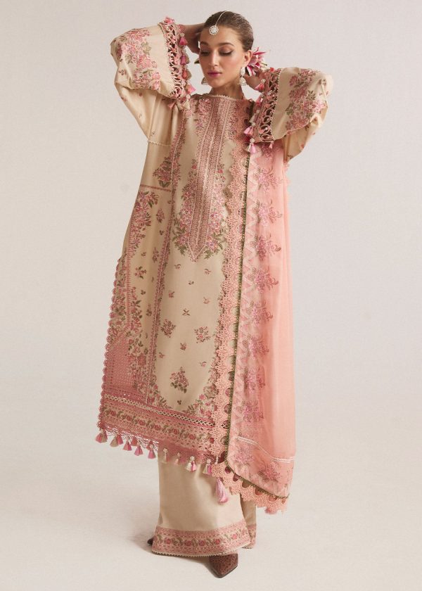 Hussain Rehar SS Lawn Eid Unstitched Collection'24 | Stile - Image 2