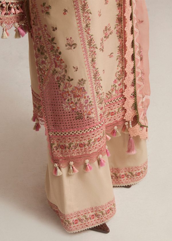 Hussain Rehar SS Lawn Eid Unstitched Collection'24 | Stile - Image 3
