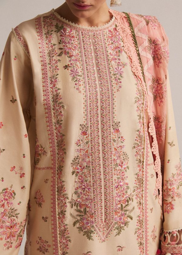 Hussain Rehar SS Lawn Eid Unstitched Collection'24 | Stile - Image 4