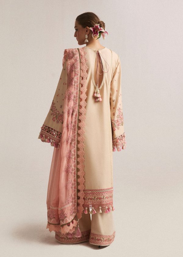 Hussain Rehar SS Lawn Eid Unstitched Collection'24 | Stile - Image 6