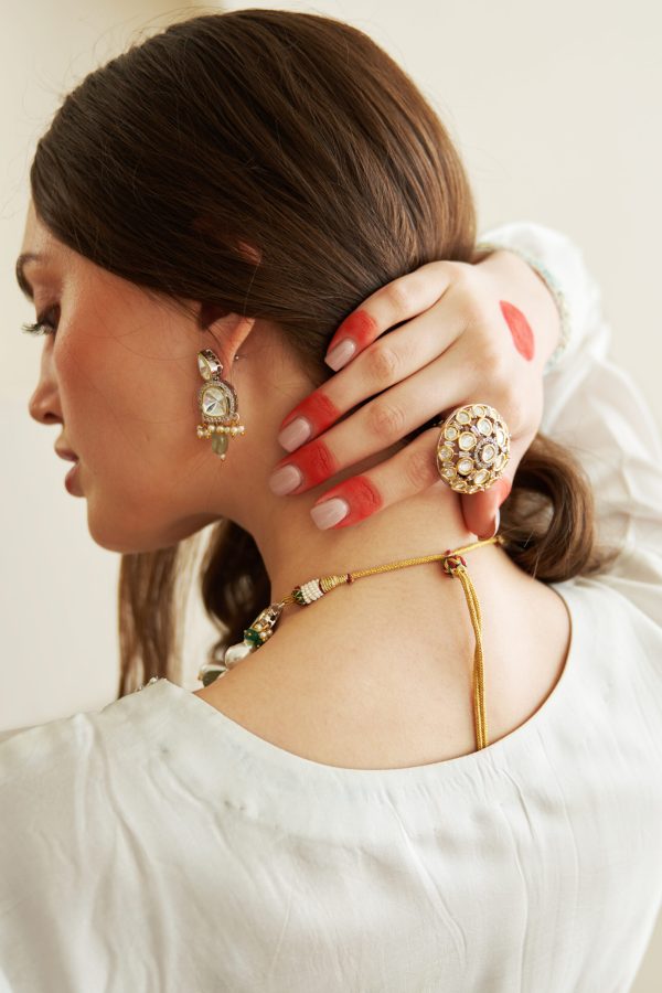 Nawaabzadiyaan Festive Collection by House of Mist | HM-NZ-04 - Image 8